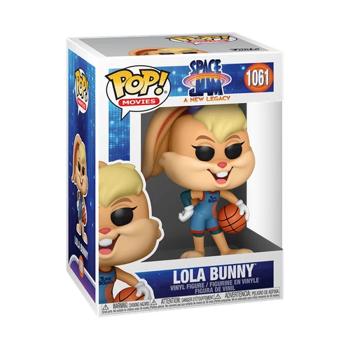Funko POP! Movies Space Jam a New Legacy Lola Bunny #1061 Vinyl Figure