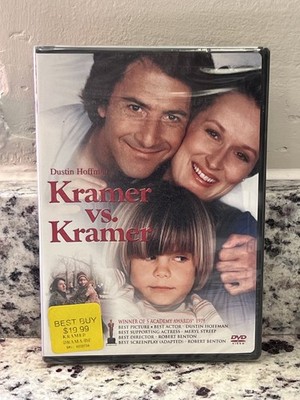 Kramer vs. Kramer DVD 1979 Widescreen Dustin Hoffman Meryl Streep Robert Benton