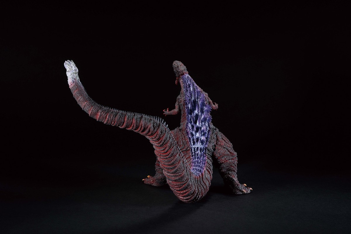 ゴジラ(2016) MONSTERLISE Bandai Ichibansho Shin Godzilla Monsterlise Godzilla (Monster