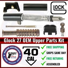 Glock 27 Upper Parts Kit Gen 3 OEM G27 UPK Factory Authentic Armorer Assembled