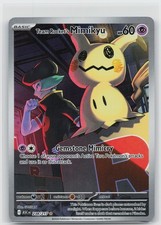 Team Rocket's Mimikyu Holo Illustration Rare ME: Ascended Heroes 238/217 NM