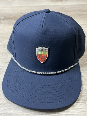 #ad Royal Aberdeen Golf Club American Needle Blue $75.00