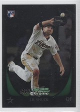 2011 Bowman Draft Chrome JB Shuck #106 0w8