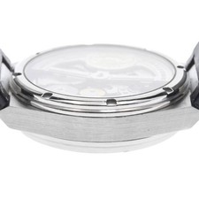 IWC SCHAFFHAUSEN BIG INGENIEUR IW500501 45mm SS Black Dial Leather Date #C086 6