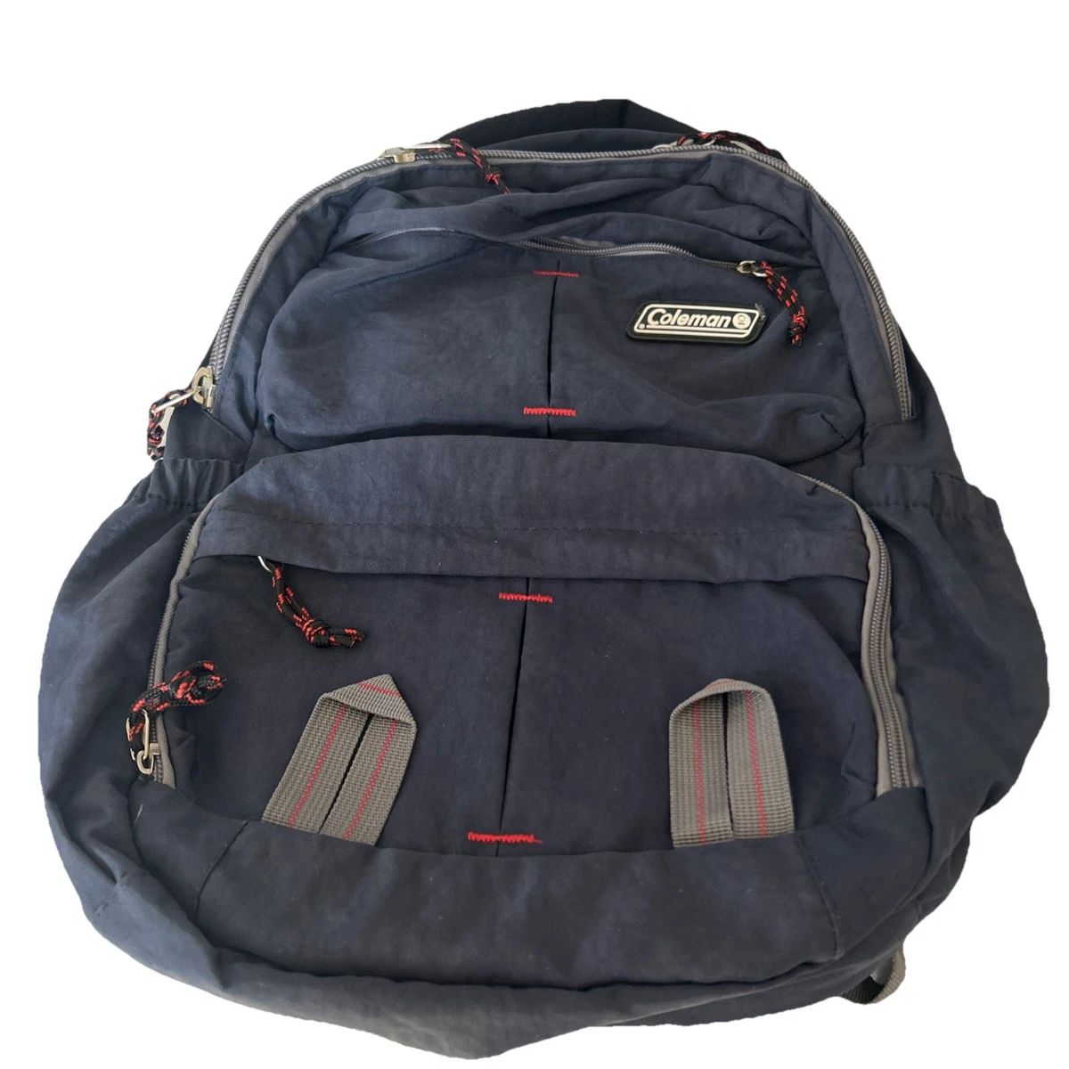 Vera Bradley X Coleman 15L Lightweight Backpack -Eden Paisley Grey Coleman Hiking Backpacks for sale | eBay main image 3