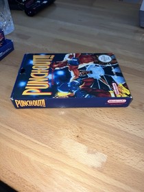 Punch Out Nintendo NES Game PAL BOXED Complete CIB with Manual