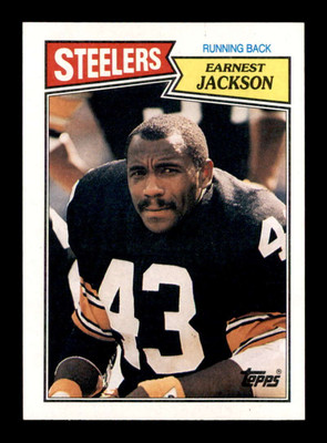 1987 Topps #285 Earnest Jackson NM/NM+ X3130561 | eBay
