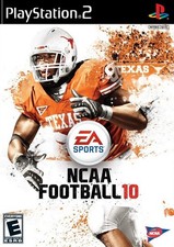 NCAA Football 10 - Playstation 2 Game Complete