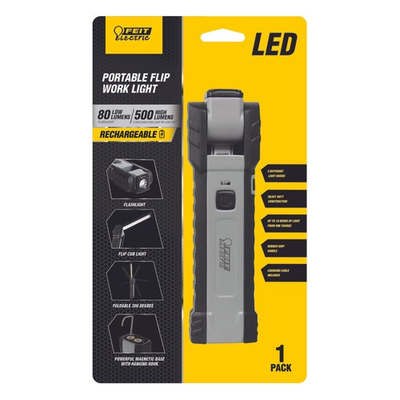 #ad #ad Feit Electric 80 500 lumens LED Rechargeable Handheld Work Light w Magnet $34.21