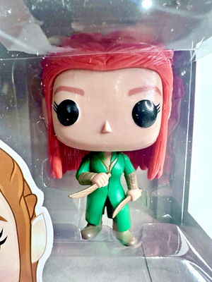 Funko Pop! The Hobbit Tauriel #123 Vaulted Rare Lord of the Rings