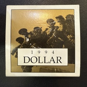 1994  Canada $1  Remembrance Dollar Coin  PROOF  W/ RCM Box & C.O.A. - I3915