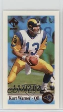 2000 Pacific Private Stock PS2000 New Wave Minis 117/202 Kurt Warner #20 HOF pn1