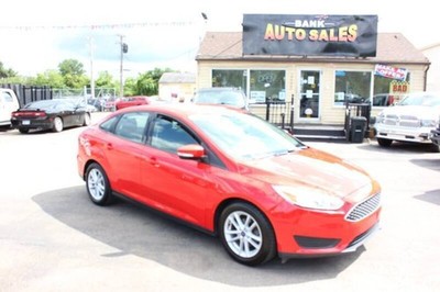 2017 Ford Focus SE 4dr Sedan