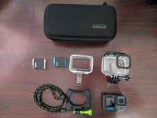 GoPro HERO 10 Action Camera Bundle - Black with Accessories