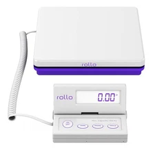 Rollo Shipping Scale For Packages - Digital Postal (110 White 