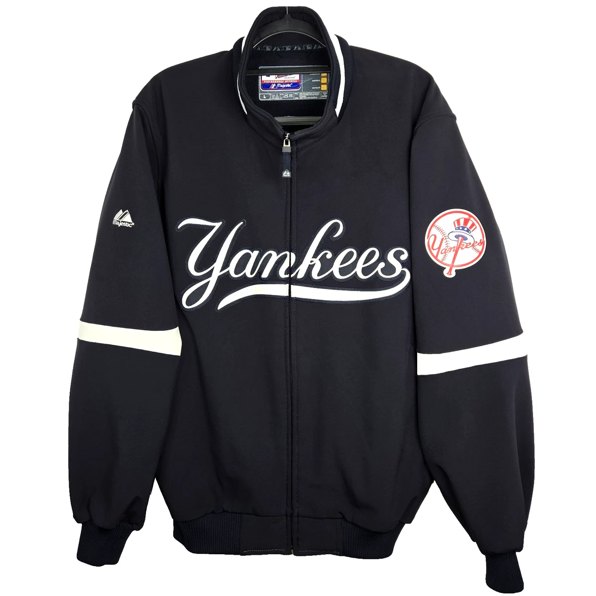 New York Yankees ベンチコートmajestic New York Yankees ベンチ