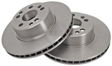 2x A.B.S. Bremsscheibe 16110 f&uuml;r KLASSE MERCEDES W140 300 140 028 SEL S320 032