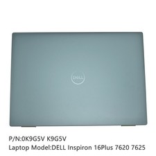 New For DELL Inspiron 16PLUS 7620 7625 Lcd Rear Lid Back Cover Top Case 0K9G5V