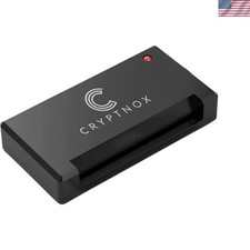 USB Smart Card CAC Reader - Portable, WHQL Certified for Windows  Linux Systems