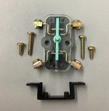 Joslyn Clark  78095-T Auxiliary Contact 1 NO/1 NC, NEMA A600 (b568)