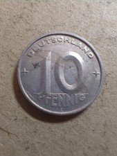 DDR 10 Pfennig 1952  A #-693