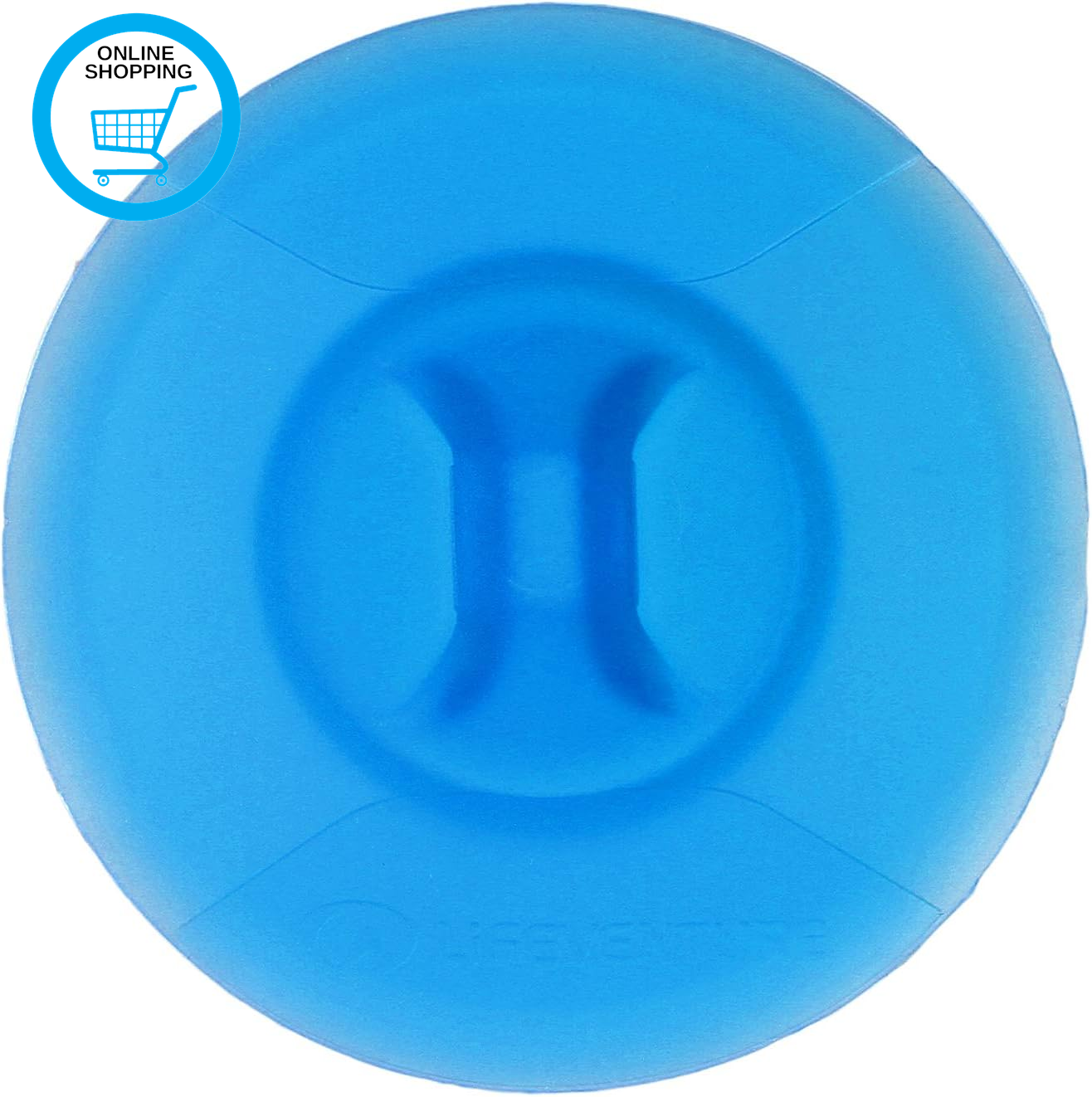 Silicon Travel Bath and Sink Plug Bathtub Drain or Shower Stopper 64 Mm Diameter