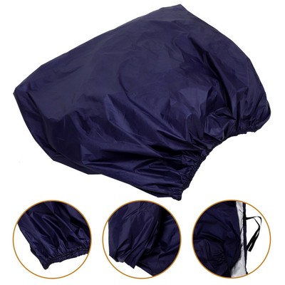 Car Cover Outdoor Protective Cover Weather Resistant Full Car Cover Size 3XL