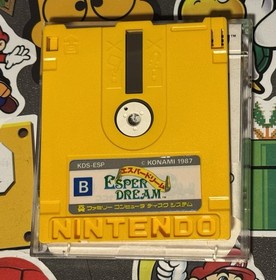 Esper Dream Famicom Disk System Konami Nintendo Japan Import US Seller TESTED