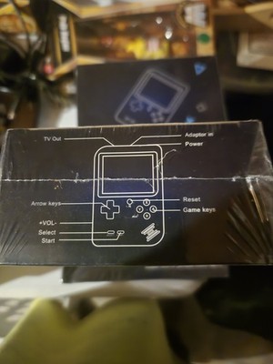 400 In 1 Hand Held Game System