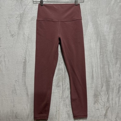 Athleta Ultra High Rise Elation Capri Women's Size S Pink