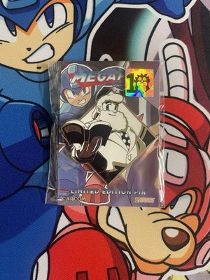 Mega Man (Classic) ZMS 10th Anniversary Limited Edition Pin Set (7