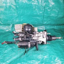 88 90 Cadillac Fleetwood FWD ABS Power Brake Booster Master Cylinder Reservoir