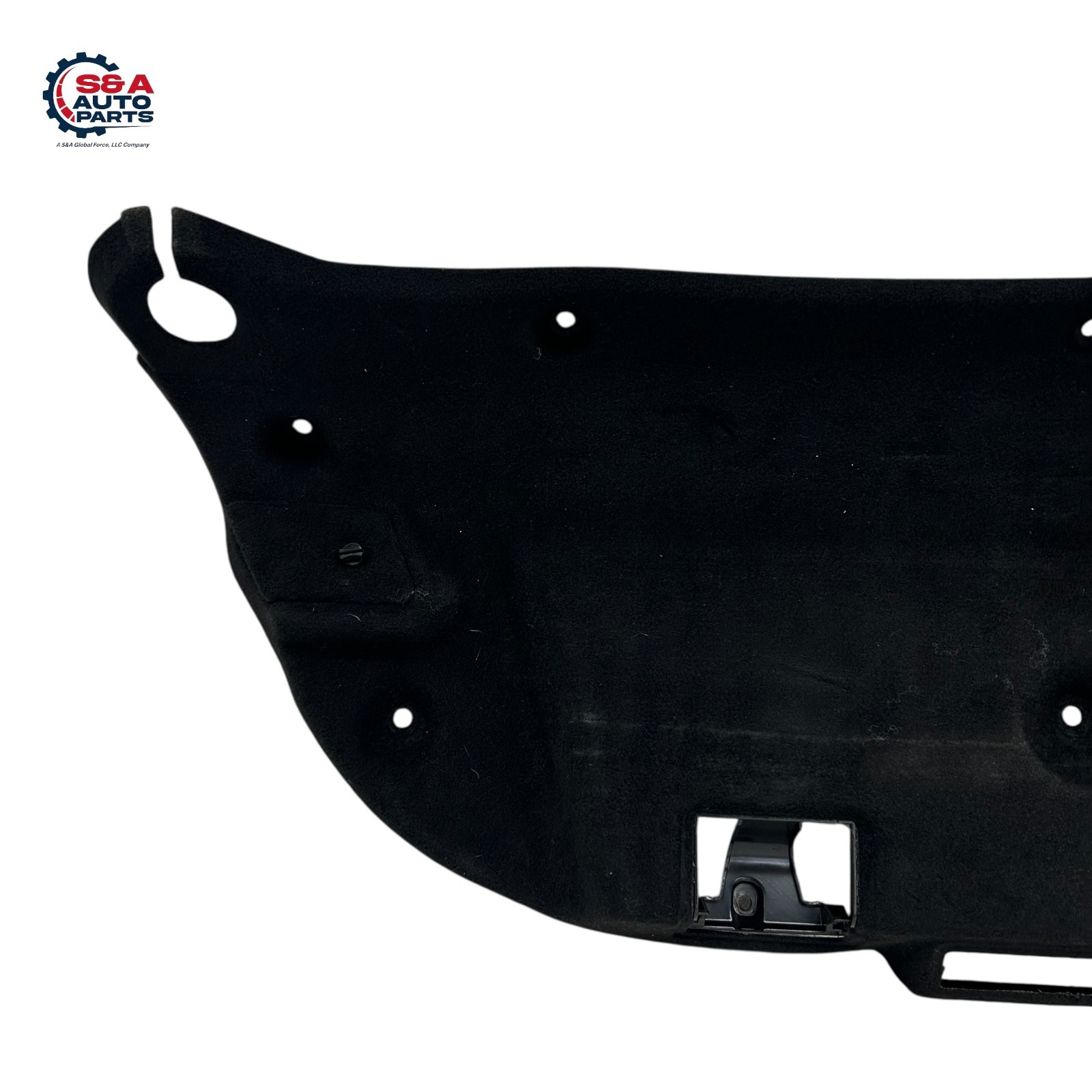 MASERATI GHIBLI M157 2014-2021 REAR TRUNK DECK LID COVER LINER PANEL CARPET OEM