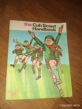 Vintage Cub Scout Handbook 1972