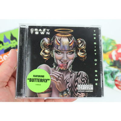 CRAZY TOWN THE GIFT OF GAME ALT METAL MUSIC CD *QUICK SHIP*