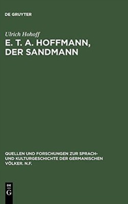 Hohoff - E. T. A. Hoffmann Der Sandmann - New hardback or cased book - X555z