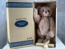Steiff Animal 407192 Replica 1994 Teddy Bear 48cm. Original packaging certi...