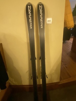 Dynastar 170cm All Mountain Ski 4x4 Salomon S-Serie integrierte Bindung 