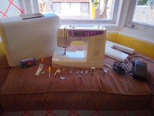 Sewing Machine 404 Quilting Special 170 Stitches Alphabet+ Accessories UK Plug