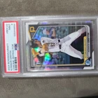 2024 BOWMAN DRAFT #BDC-22 KONNOR GRIFFIN CHROME REFRACTOR 1ST PROSPECT PSA 9