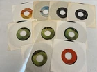 Lot of Paul McCartney and Wings Vintage Vinyl 45rpm Records