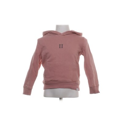 Les Deux, Kapuzenpullover, Größe: 98/104, Pink, Bio-Baumwolle, Print #VFk