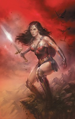 Wonder Woman 750 Lucio Parrillo VIRGIN Variant LTD 1500 Dc READ DESCRIPTIONOpens