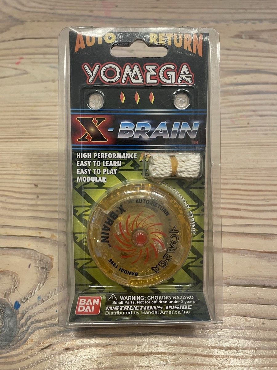 Mint in box !! Yomega X-Brain Auto Return Yo-yo - Bandai 1998