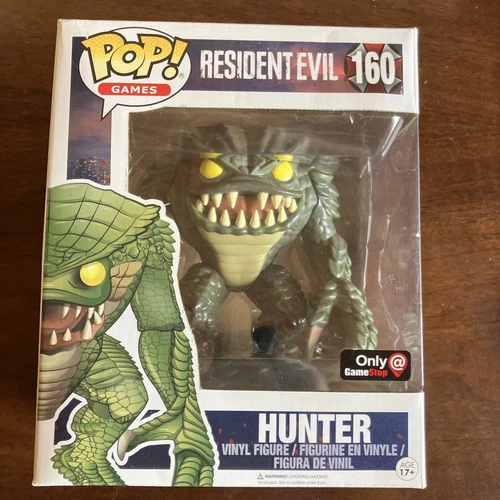 Funko Pop! Vinyl Super 6 in: Resident Evil - The Hunter (6 inch) - GameStop...