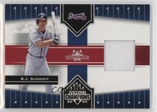2005 Donruss Champions Impressions Materials BJ Surhoff #21 0ji1