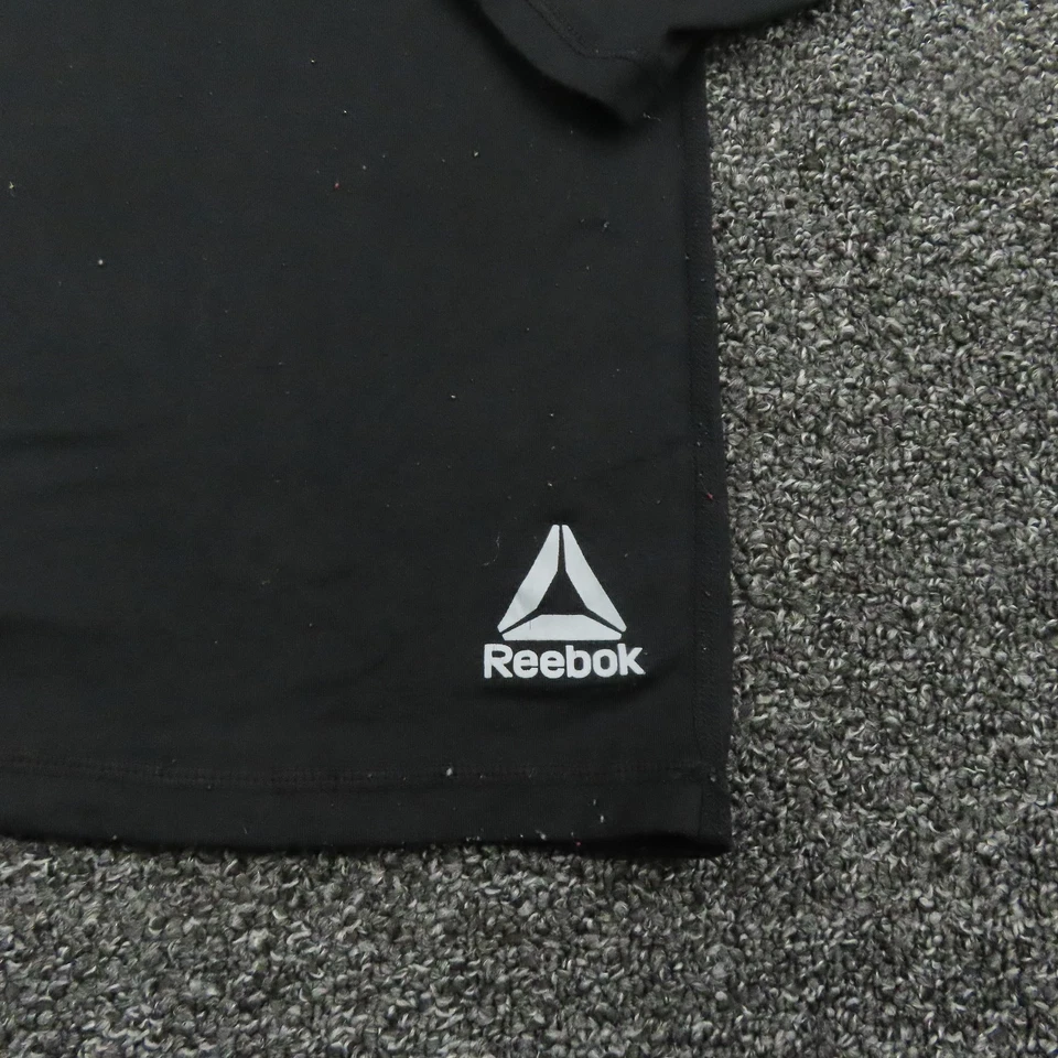 Camisa Reebok Mujer Rendimiento Medio Manga Larga Entrenamiento Atlético Informal Foto 2 de 4