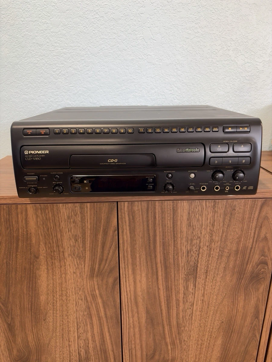 先锋卡拉OK 播放器在激光光盘播放器| eBay