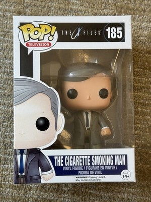 Funko Pop! Vinyl: The x Files #185 The Cigarette Smoking Man Figure