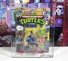 Vintage 1990 TMNT MOC SCUMBUG Teal Boot Graded AFA 80+ Playmates